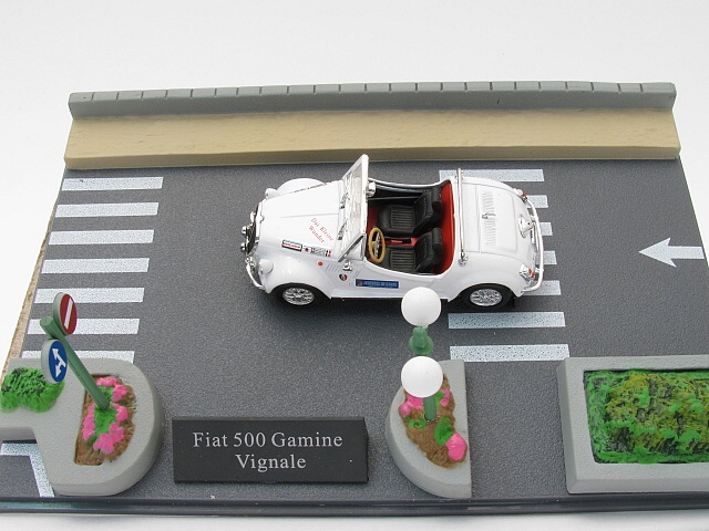 The Fiat 500 Vignale was produced from 1967 until 1970 The Fiat 500 Vignale was produced from 1967 until 1970