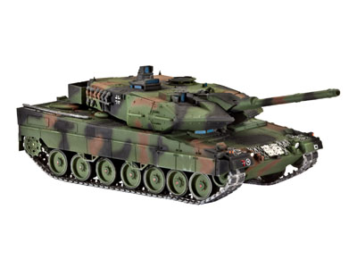 Leopard 2 A6M