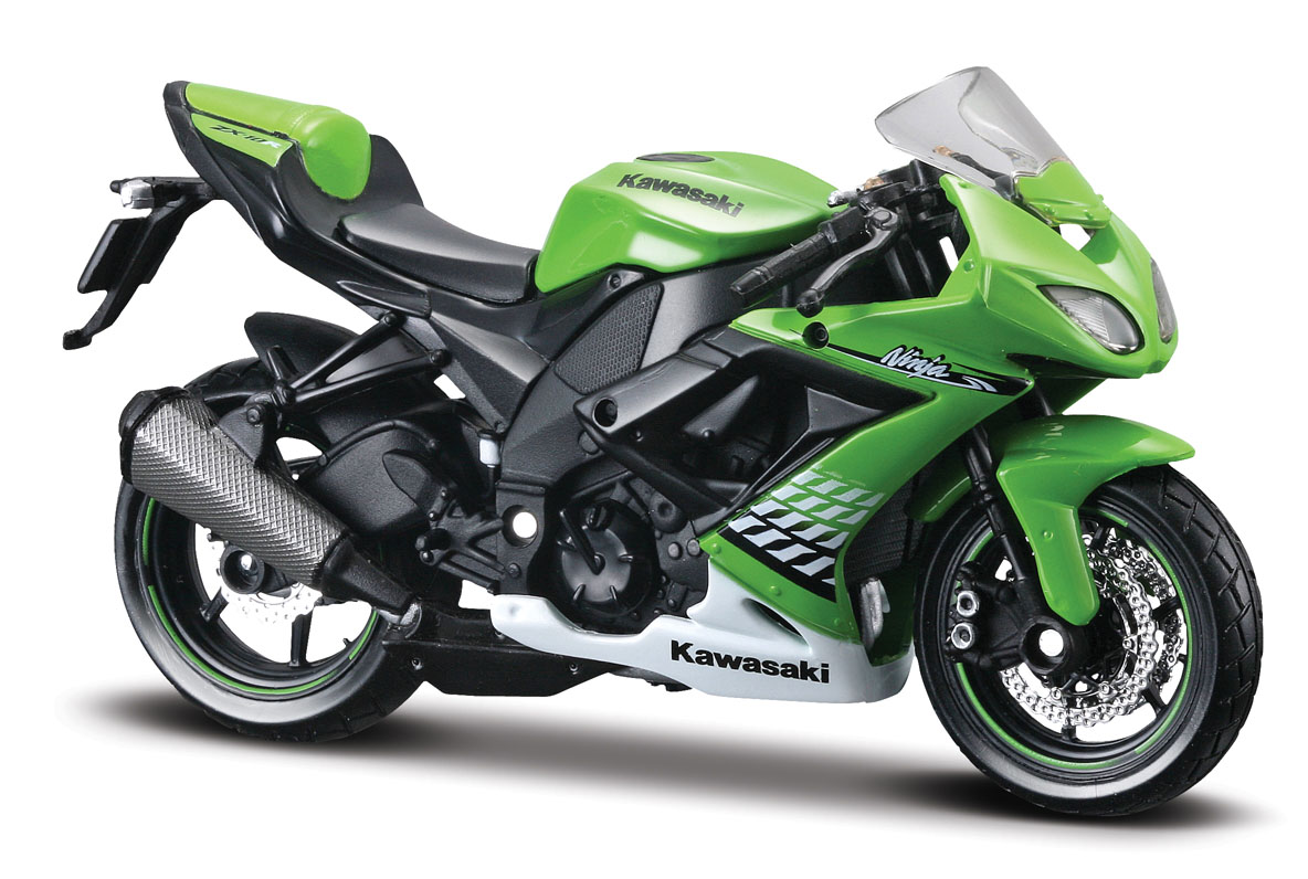 Kawasaki Ninja ZX-10R 2010 Groen