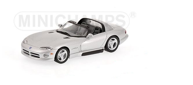 Dodge Viper Cabriolet 1993 Zilver
