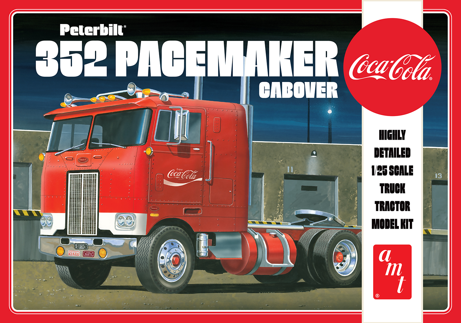 Peterbilt 352 Pacemaker Cabover - 1:25