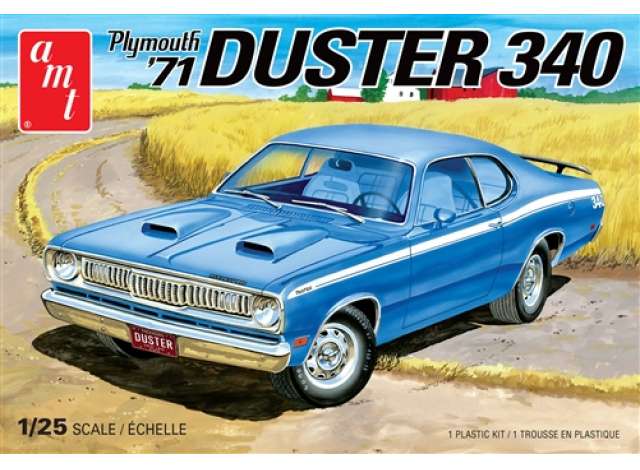 Plymouth Duster 340 1971 - 1:25