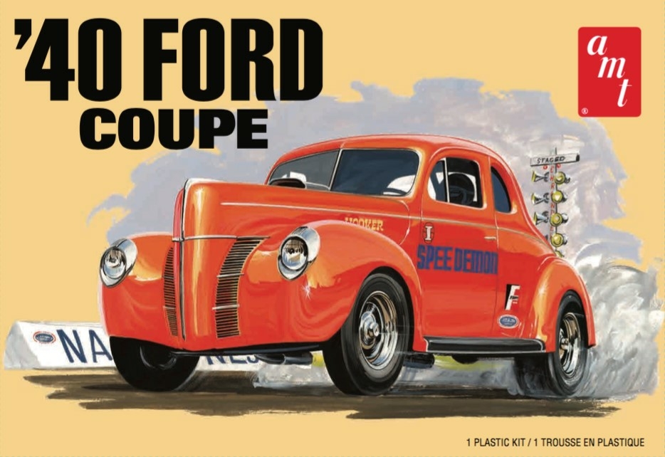 Ford Coupe 1940 - 1:25