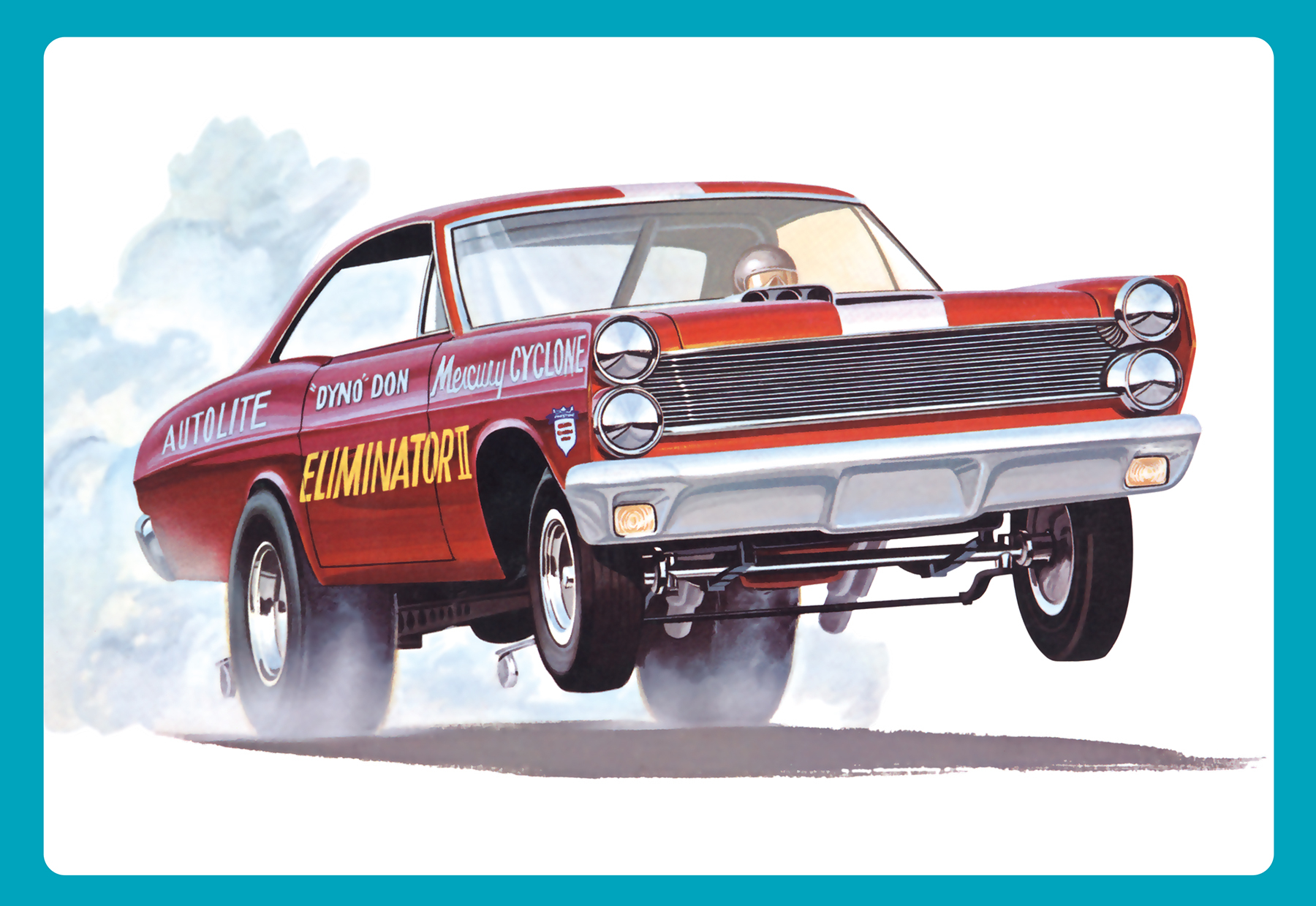 Mercury Cyclone Eliminator II Dyno Don Nicholson 1967 - 1:25