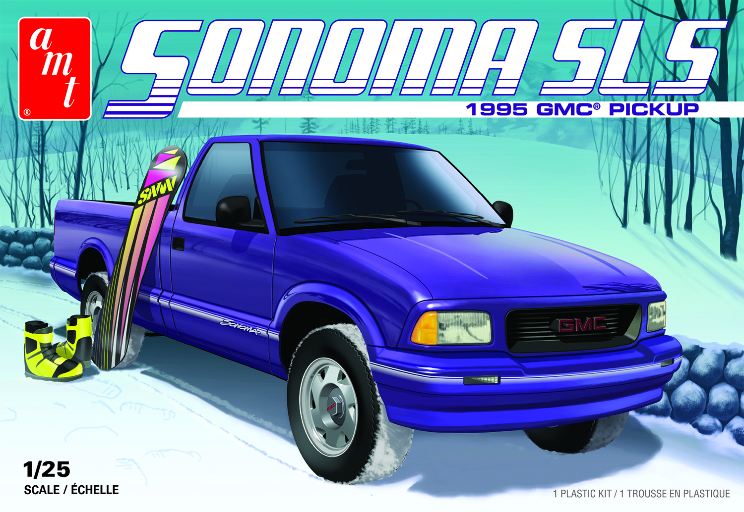 GMC Sonoma Pick-Up 1995 - 1:25