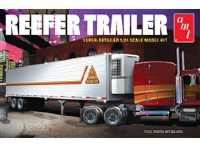 Reefer Semi Trailer - 1:25