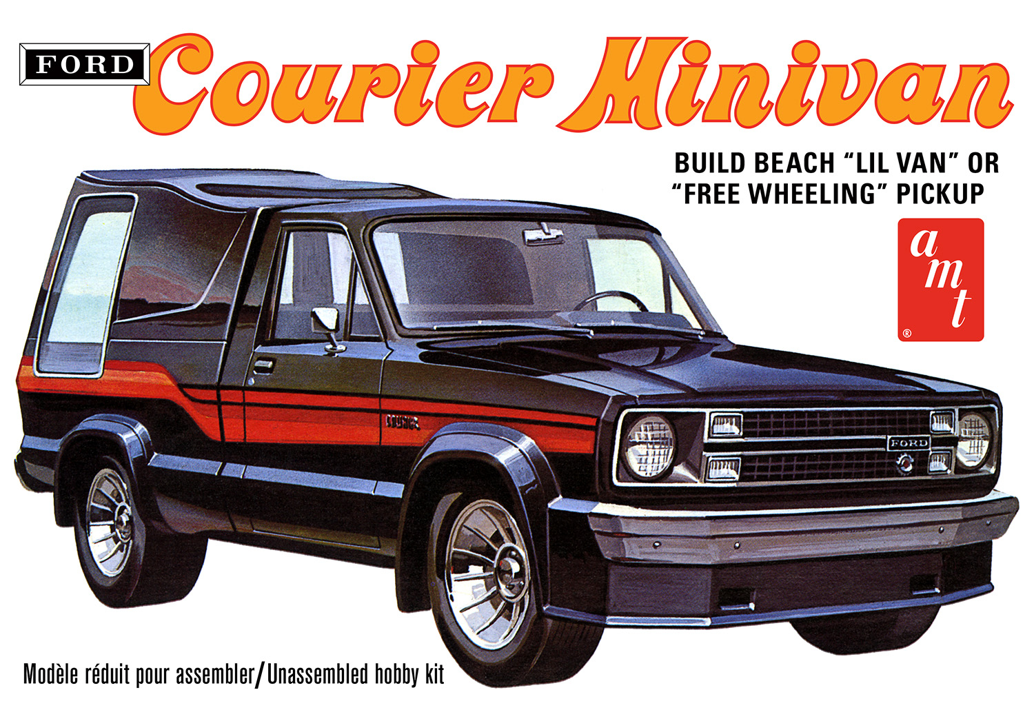Ford Courier Minivan 1978 - 1:25