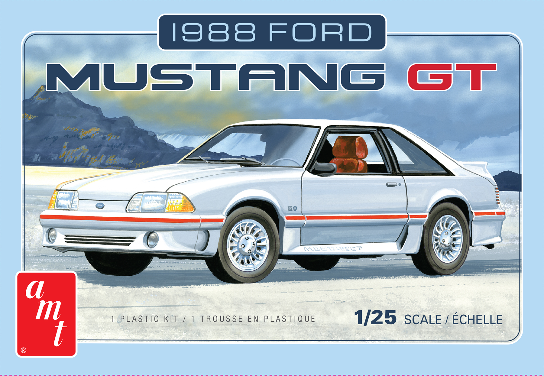 Ford Mustang 2t 1988 - 1:25