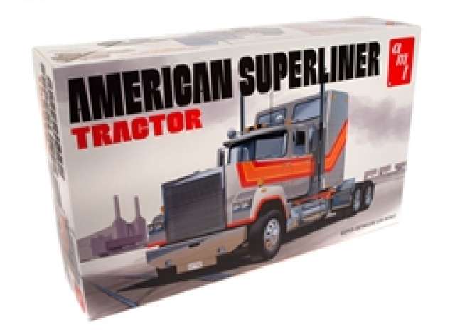 American Superliner Semi Tractor - 1:24