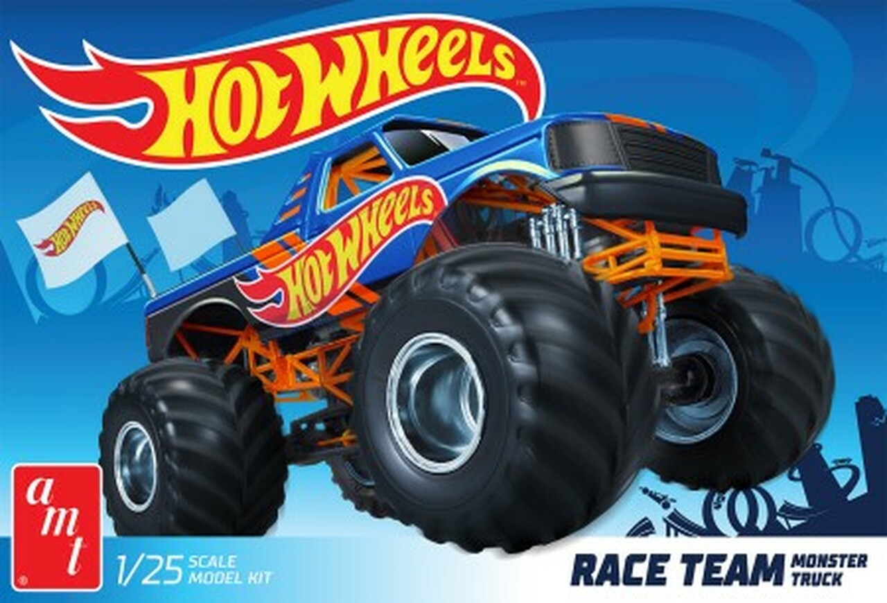 Ford Monster Truck Hot Wheels - 1:25