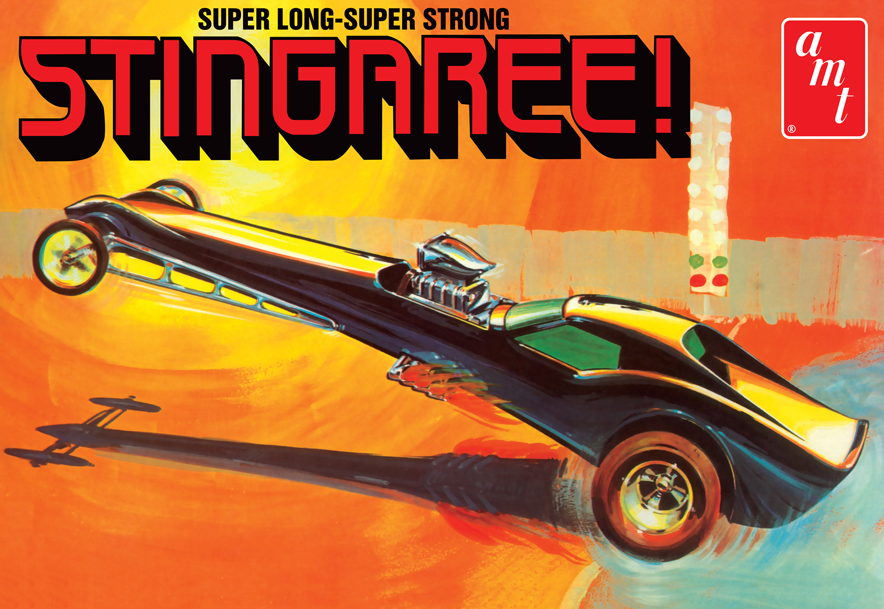 Stingaree Custom Dragster - 1:25
