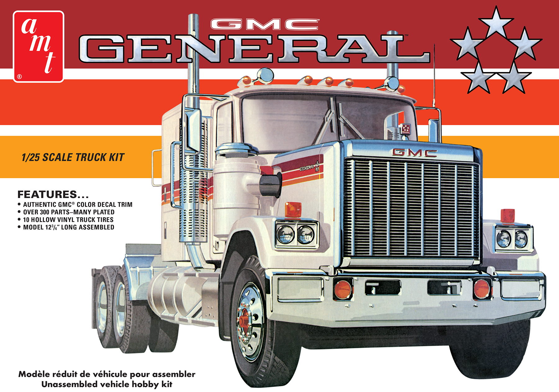 GMC General Semi Tractor 1976 - 1:25