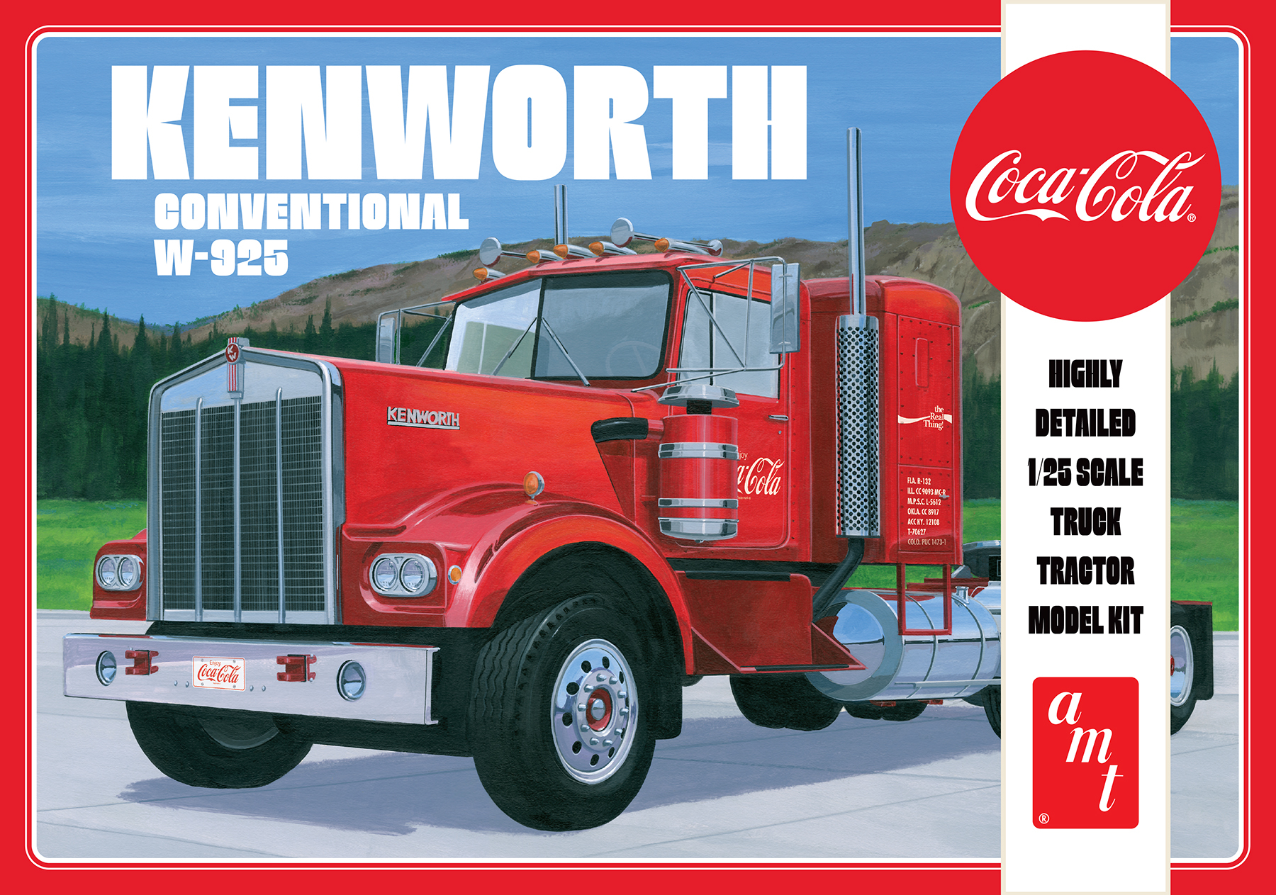 Kenworth 925 Tractor Coca Cola - 1:25