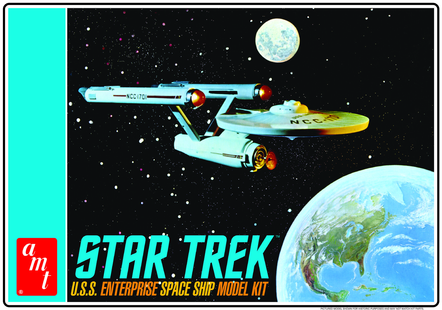 Star Trek Classic U.S.S. Enterprise - 1:650