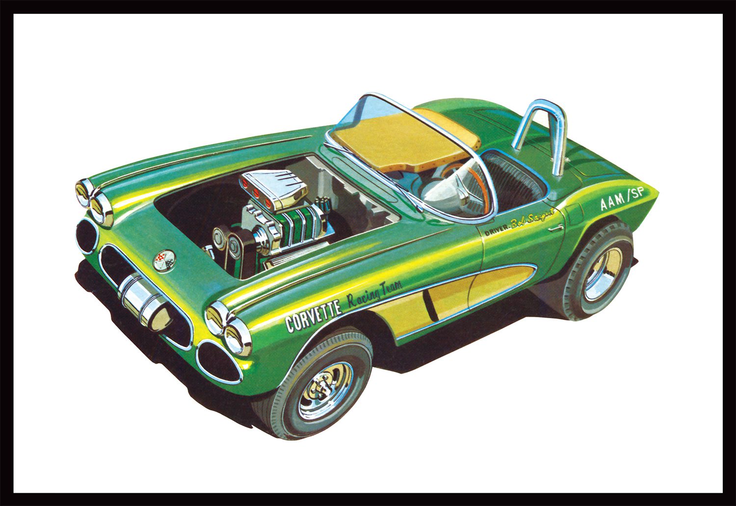 Chevrolet Corvette 1962 - 1:25