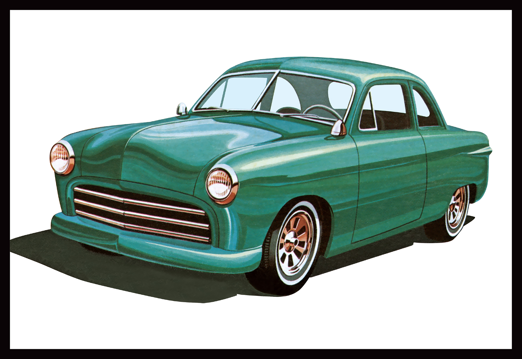 Ford Coupe 49'er - 1:25