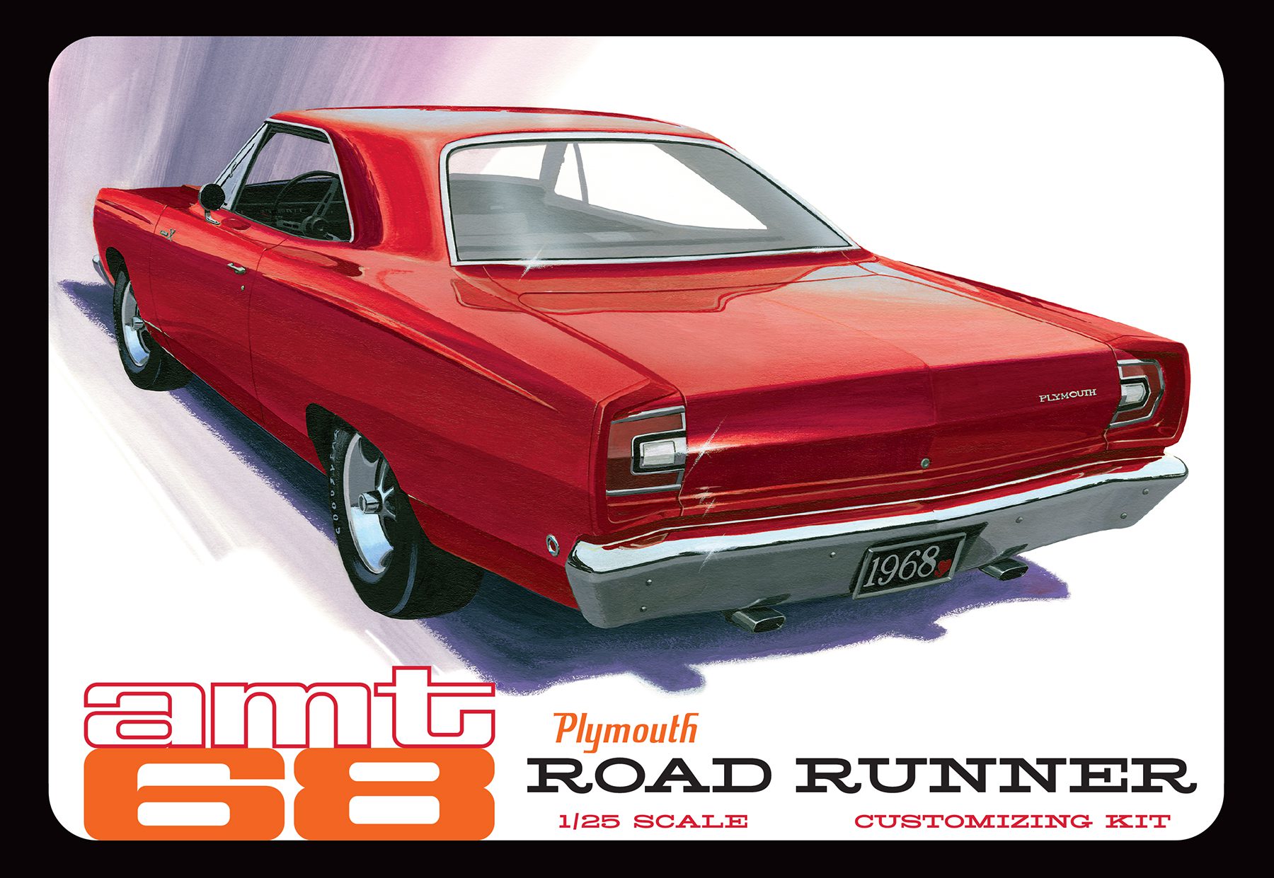 Plymouth Road Runner Customizing 1968 - 1:25