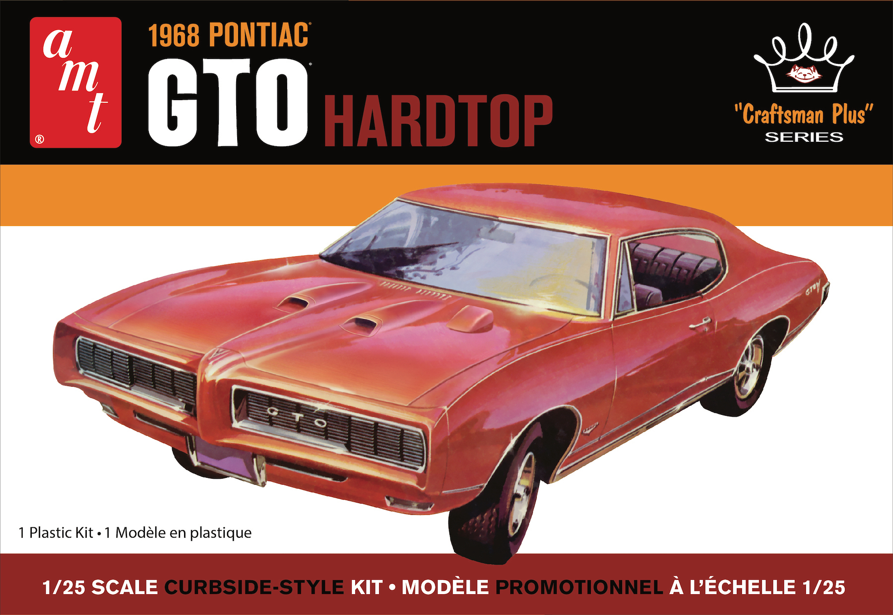 Pontiac GTO Hardtop Craftsman Plus 1968 - 1:25