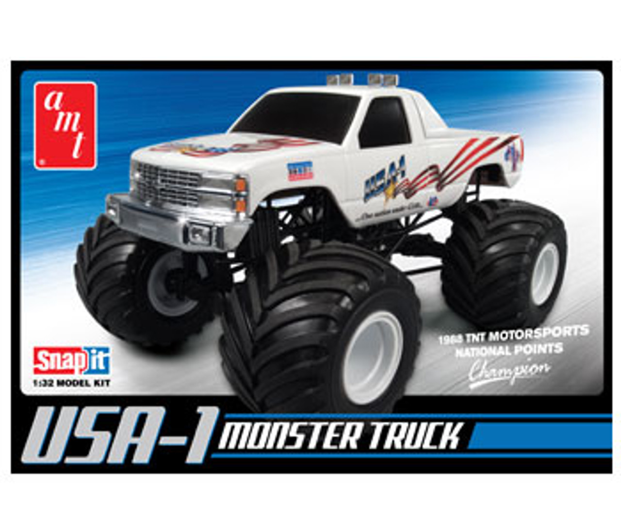 USA -1 4x4 Monstertruck 1:32