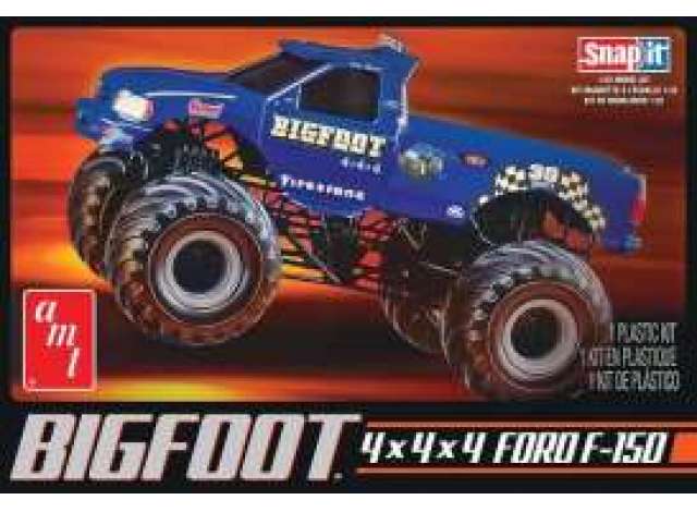 Big Foot Monster Truck - 1:32