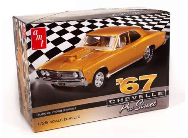 Chevrolet Chevelle Pro Street 1967 - 1:25