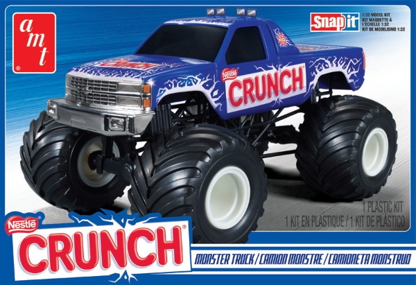 Nestle Crunch Chevy Monster Truck - 1:32