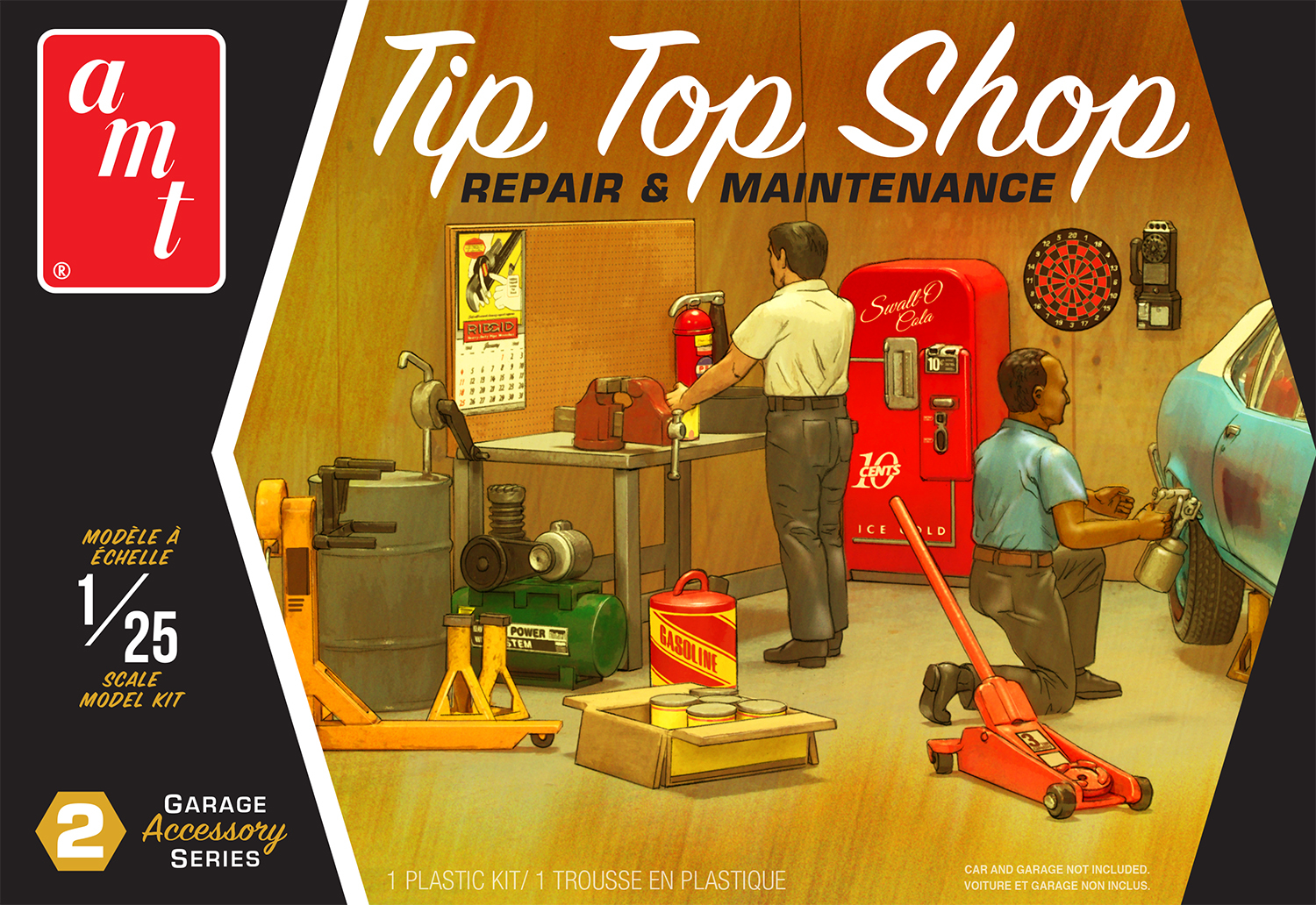 Garage Accessory Set No.2 - 1:25