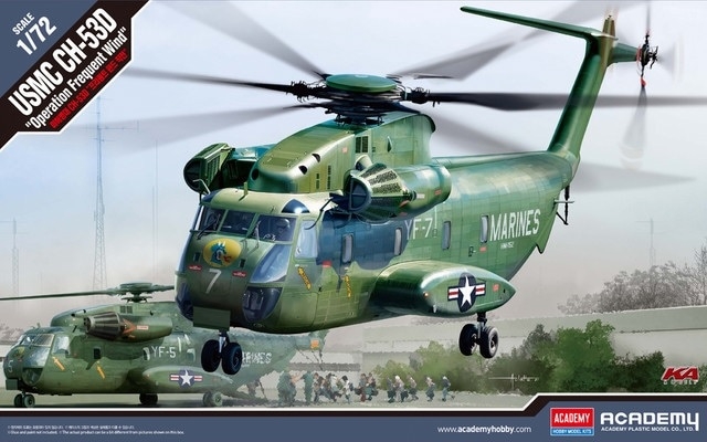 USMC CH-53D Operation Frequent Wind - 1:72