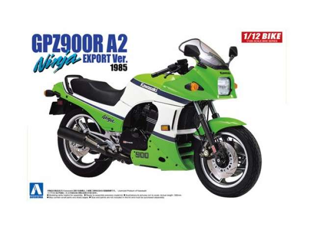 Kawasaki GPZ900R Ninja - 1:12