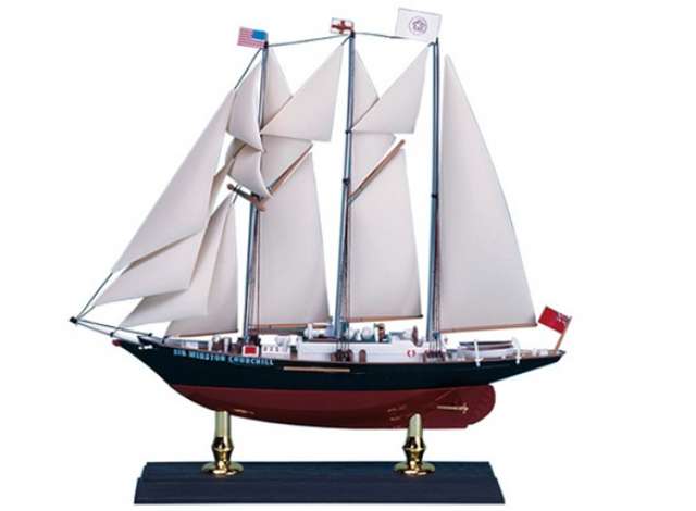 Sir Winston Churchill Sailing Ship - 1:350