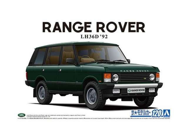 Range Rover lh36d Classic 1992 - 1:24