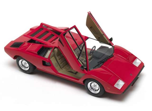 Lamborghini Countach lp400 - 1:24