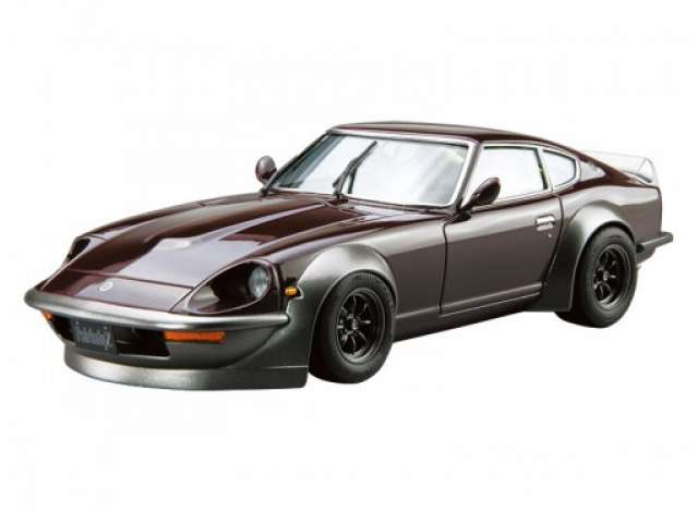 Nissan S30 Fairlady Z Aero Custom - 1:24