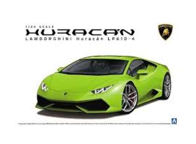 Lamborghini Huracan LP610-4 2014 - 1:24