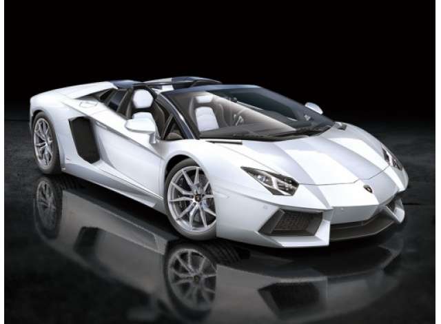Lamborghini Aventador LP700-4 Roadster 2012 - 1:24