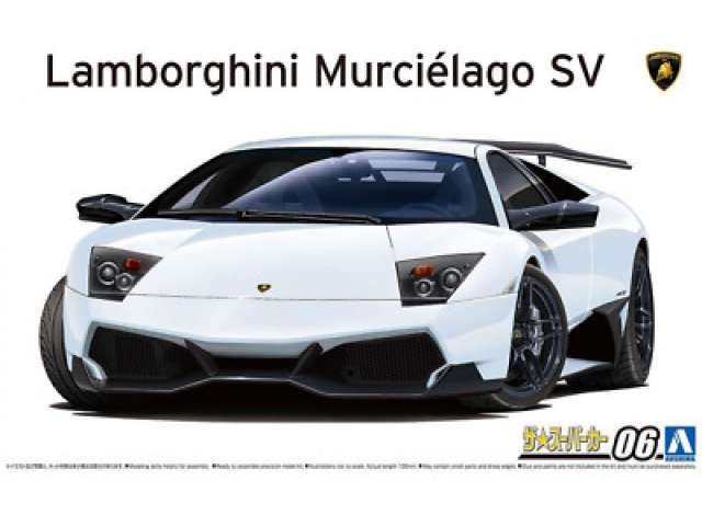 Lamborghini Murcielago LP670-4 - 1:24