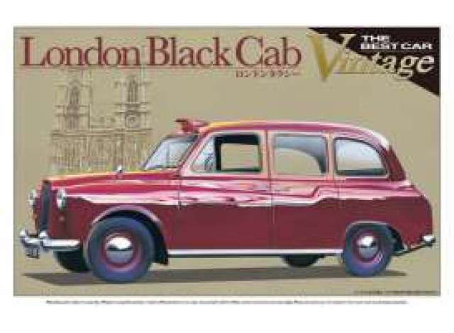 Austin FX4 London Taxi 1985 - 1:24