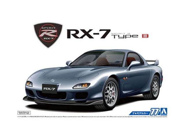 Mazda RX-7 fd3s Spirit 2002 - 1:24