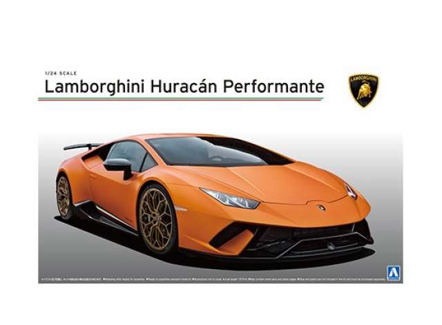 Lamborghini Huracan Performante - 1:24