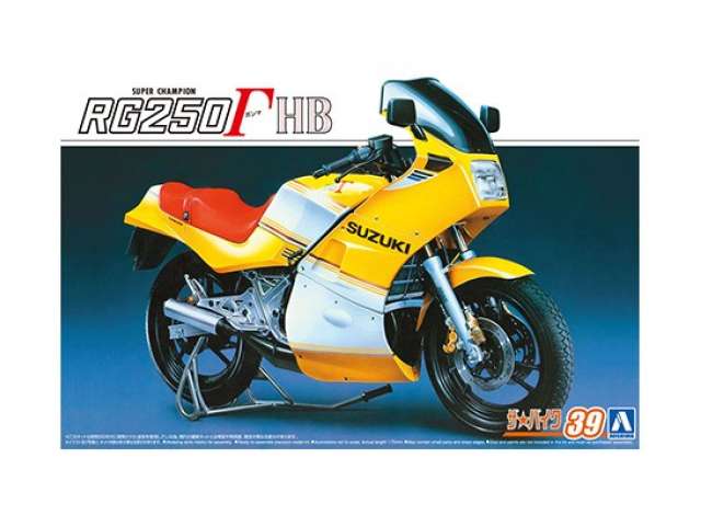 Suzuki gj21a RG250 hb - 1:12