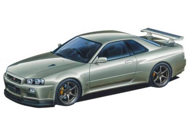 Nissan Skyline GT-R v-spec ii bnr34 - 1:24