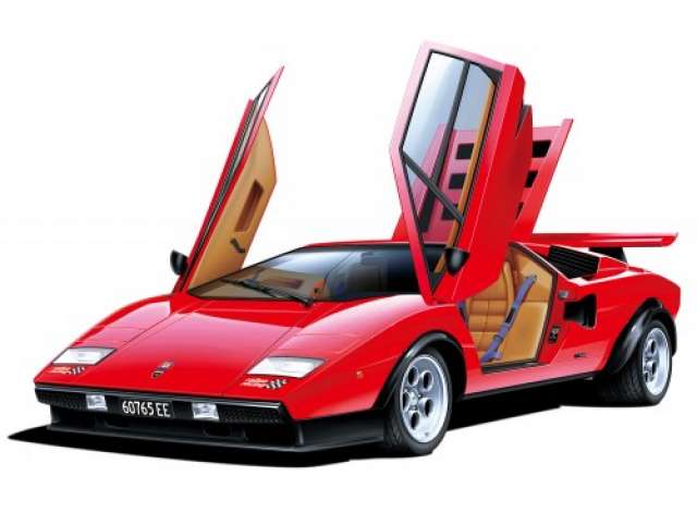 Lamborghini Countach Wolf version 1 - 1:24