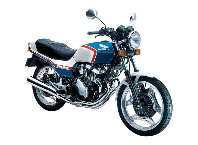 Honda CBX400f Tricolor 1981 - 1:12