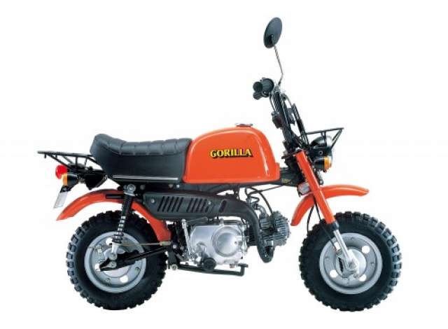 Honda Gorilla 1978 - 1:12