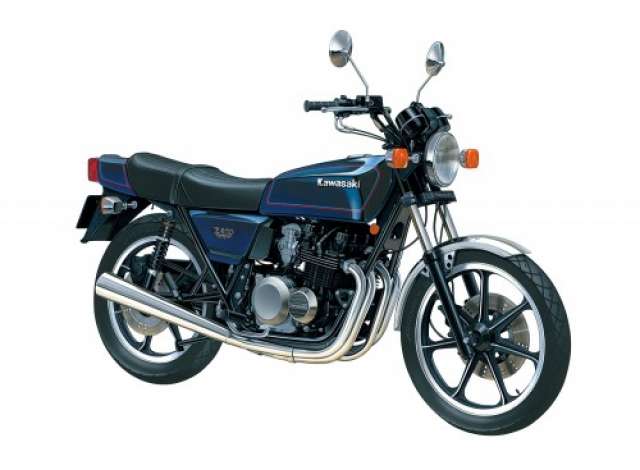 Kawasaki Z400fx 1979 - 1:12