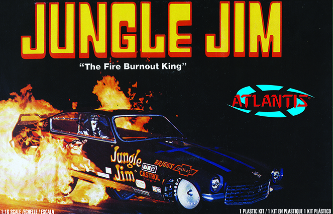 Jungle Jim Vega Funny Car - 1:32