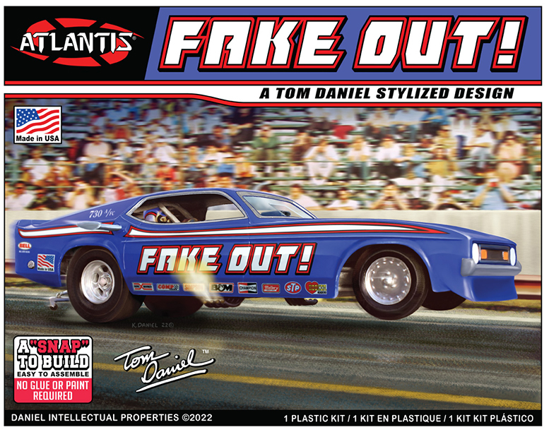 Snap Tom Daniel Fake Out Funny Car - 1:32
