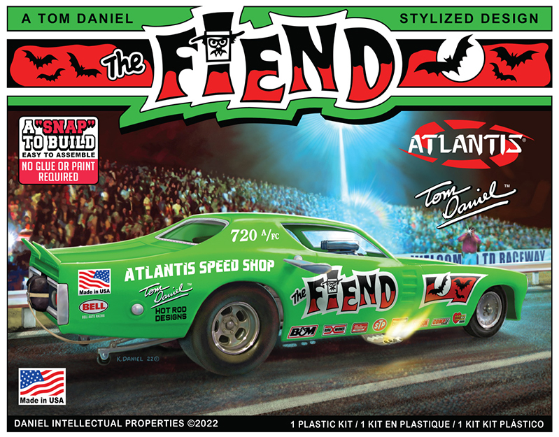 Snap Tom Daniel Fiend Funny Car - 1:32