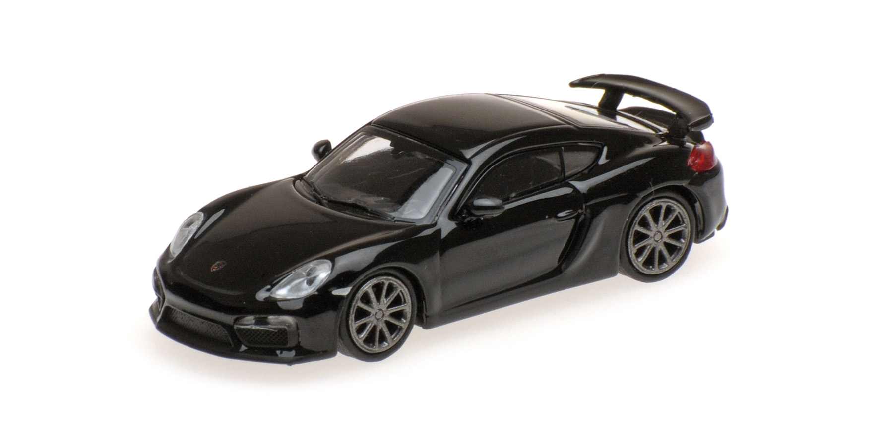 Porsche Cayman GT4 2016 Zwart