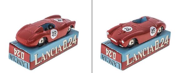 Lancia D.24 No.48